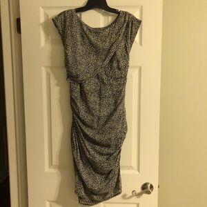 Ann Taylor Silk Sheath Dress